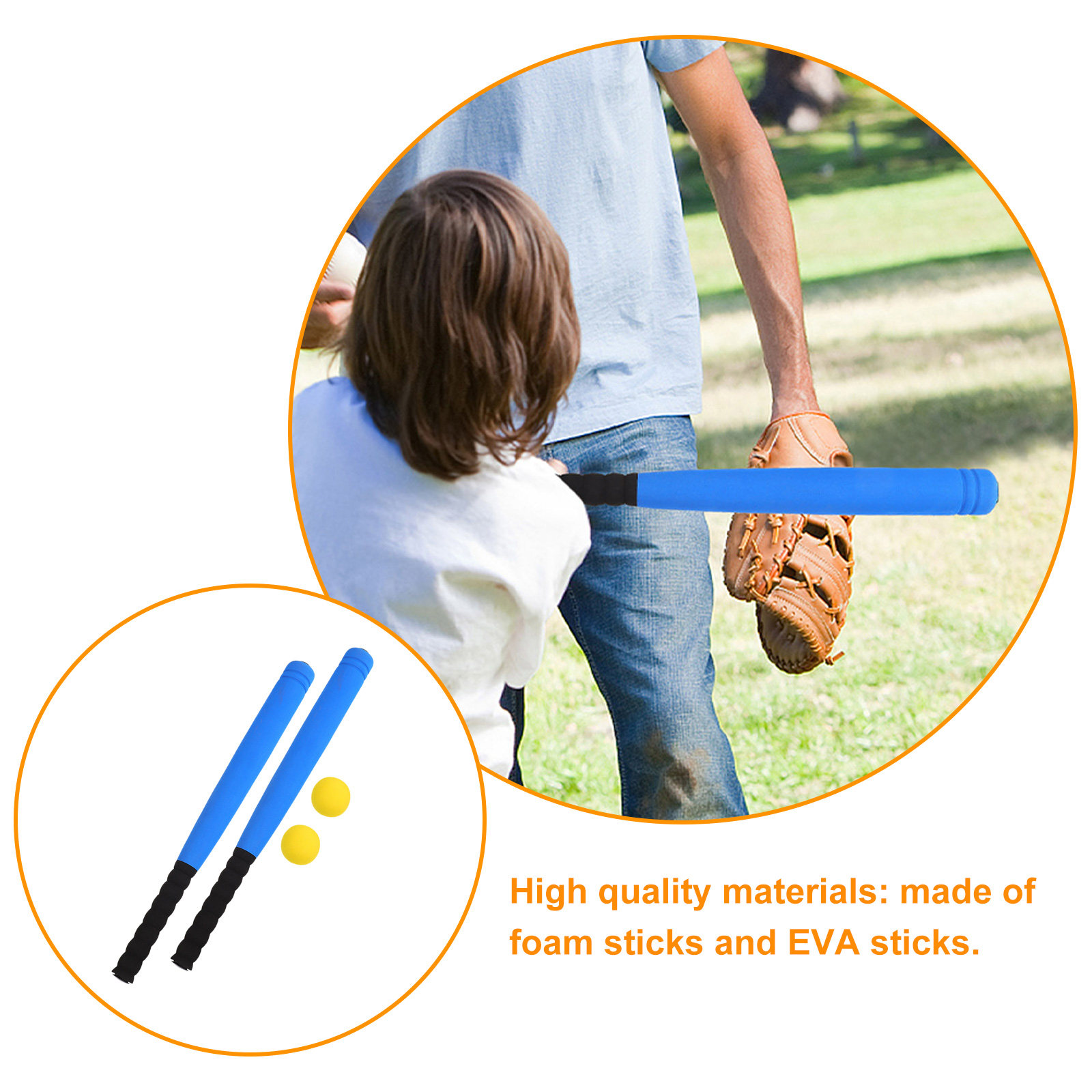 مجموعة واحدة من مضارب البيسبول - مراجعة Sports Equipment Bat وسعره