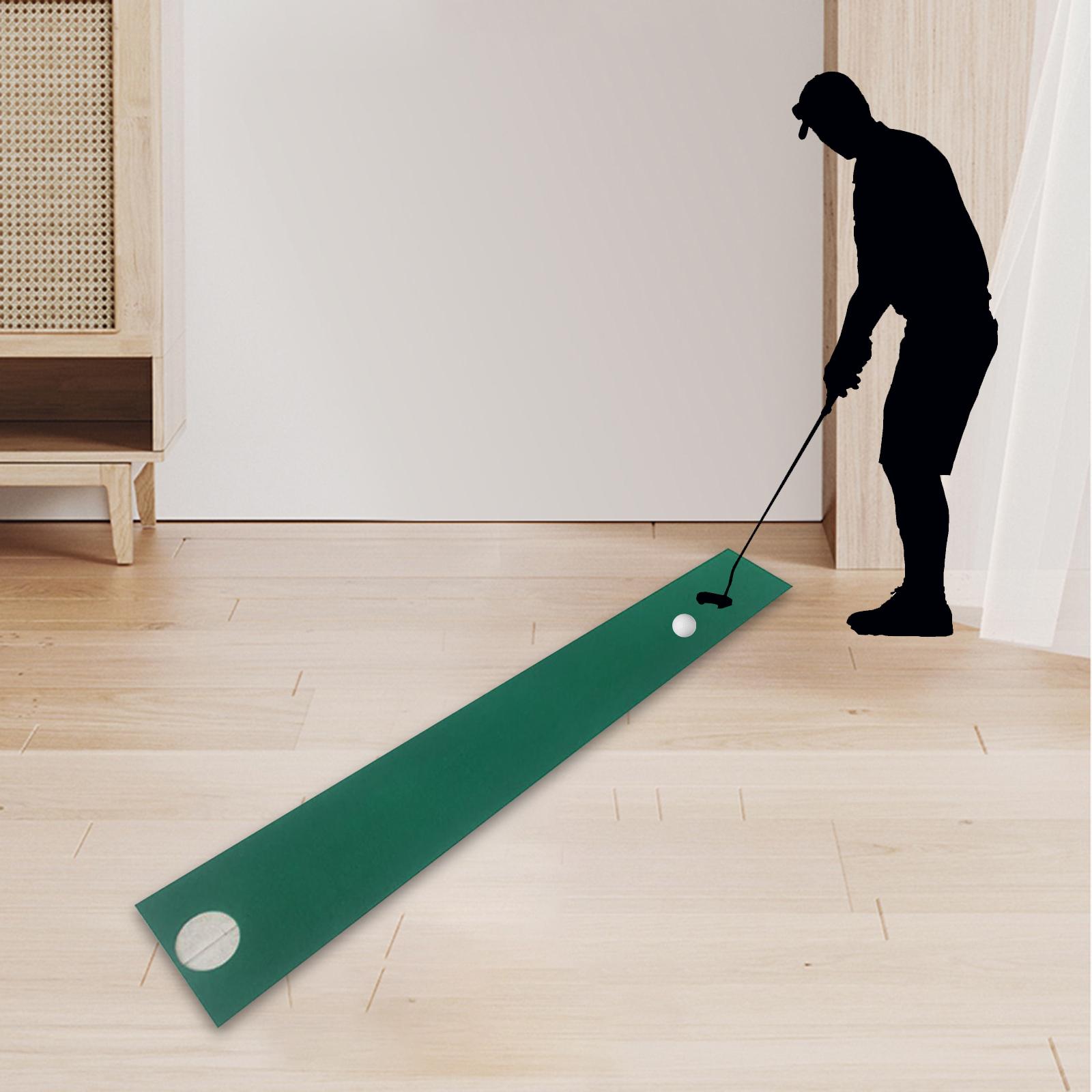 حصيرة وضع الجولف، حصيرة ممارسة - مراجعة Golf Putting Mat وسعره