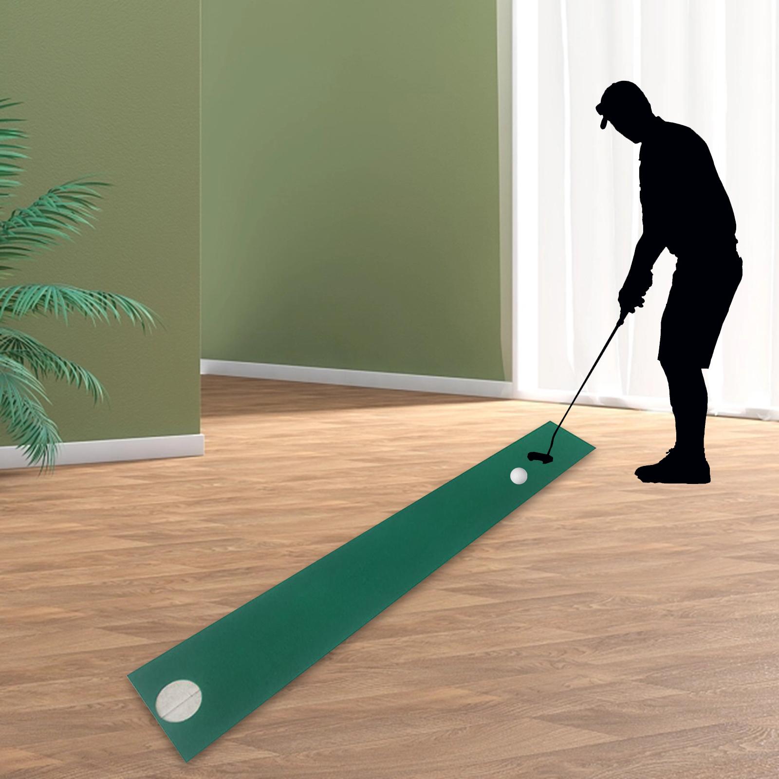 حصيرة وضع الجولف، حصيرة ممارسة - مراجعة Golf Putting Mat وسعره