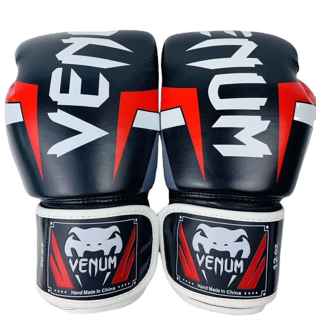 قفازات الملاكمة من الجلد الصنا - مراجعة Boxing Glove Set وسعره