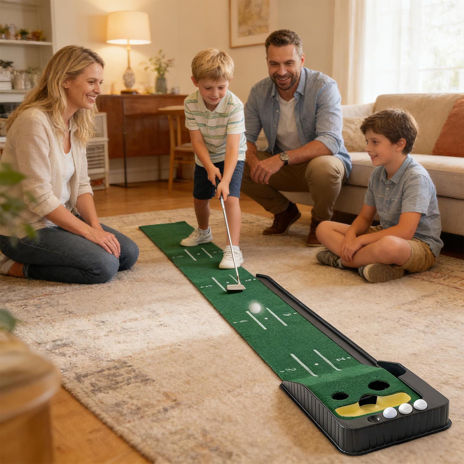 بساط تدريب الجولف الأخضر للتدر - مراجعة Golf Putting Mat وسعره