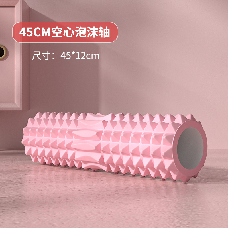 أسطوانة رغوية مجوفة 45 سم مع ك - مراجعة Sports Equipment For Home وسعره