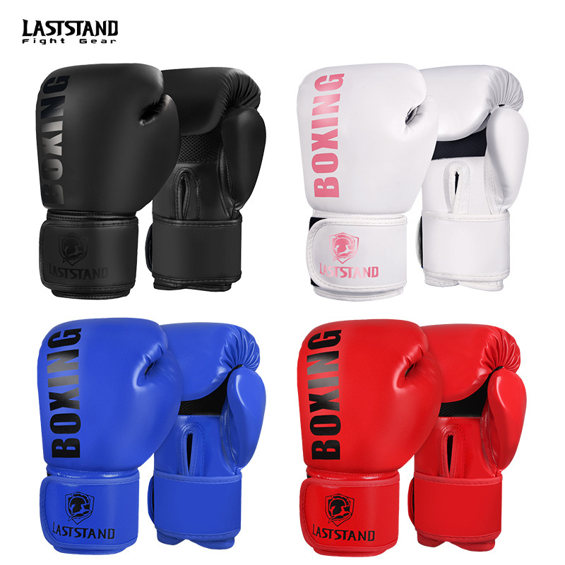 6 8 10 12oz الملاكمة التايلاند - مراجعة Boxing Glove Set وسعره