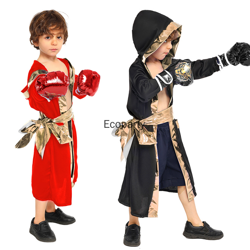 أزياء الملاكمة للأطفال، ملابس  - مراجعة Boxing Glove Set وسعره