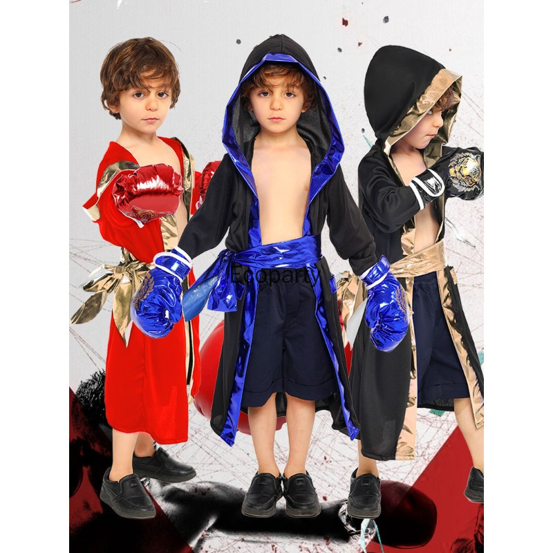 أزياء الملاكمة للأطفال، ملابس  - مراجعة Boxing Glove Set وسعره