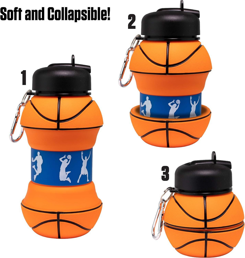 أضعاف زجاجة ماء أكواب التخييم  - مراجعة Sports Equipment In School وسعره