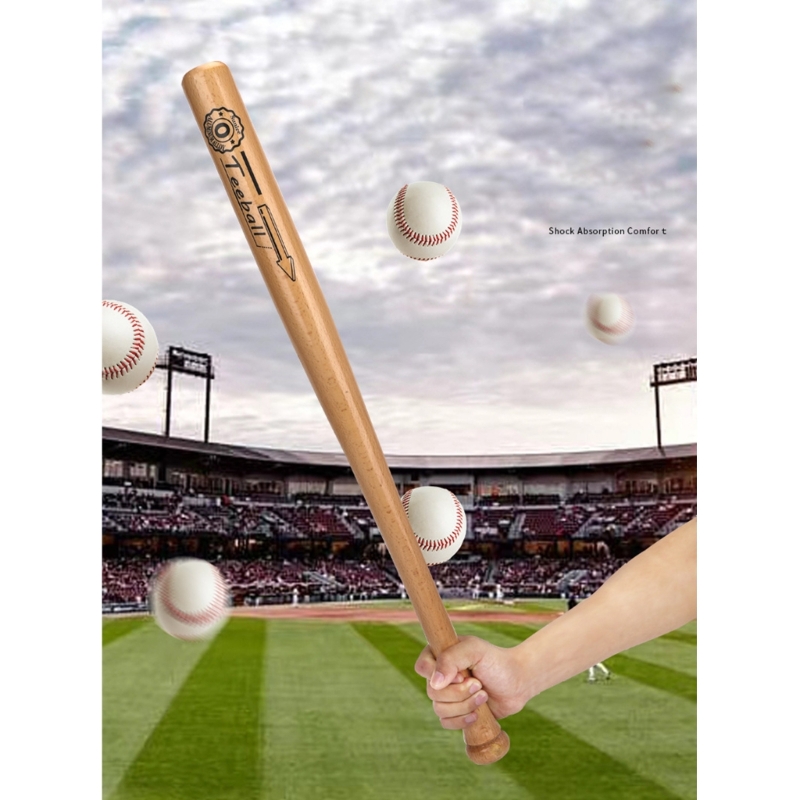 مضرب بيسبول 21 بوصة من الخشب ا - مراجعة Sports Equipment Bat وسعره
