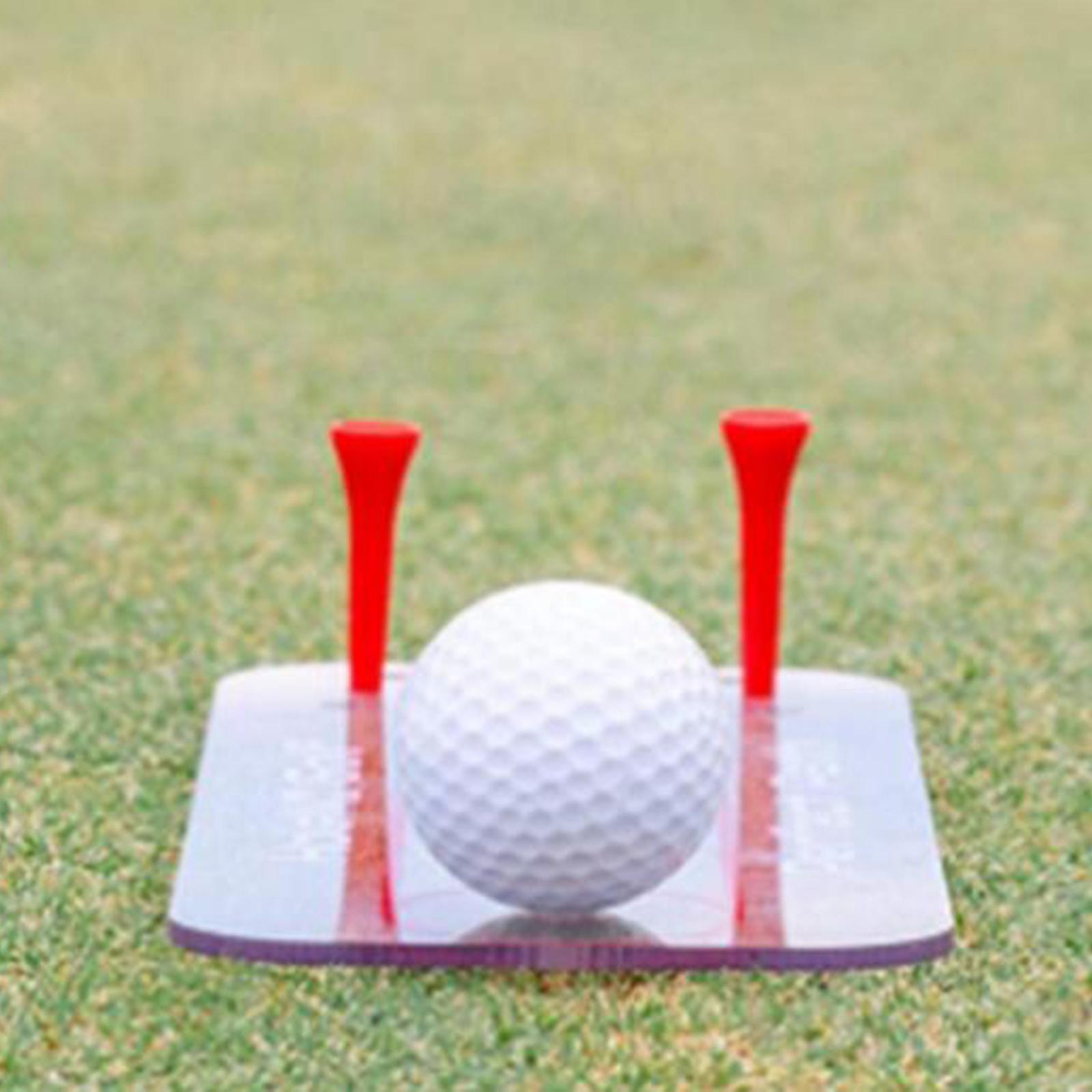 أداة مساعدة لتدريب مهارة ضربة  - مراجعة Golf Putting Mat وسعره