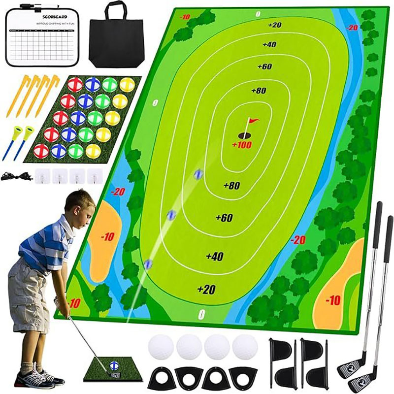 Singelila DJD055 داخلي صغير جو - مراجعة Golf Putting Mat وسعره