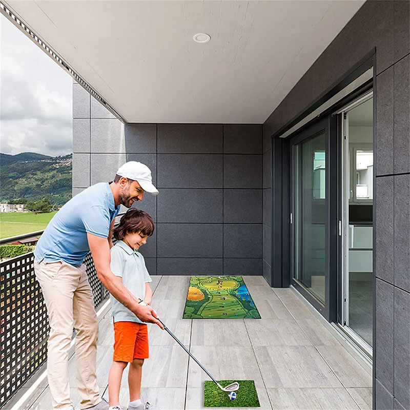Singelila DJD055 داخلي صغير جو - مراجعة Golf Putting Mat وسعره