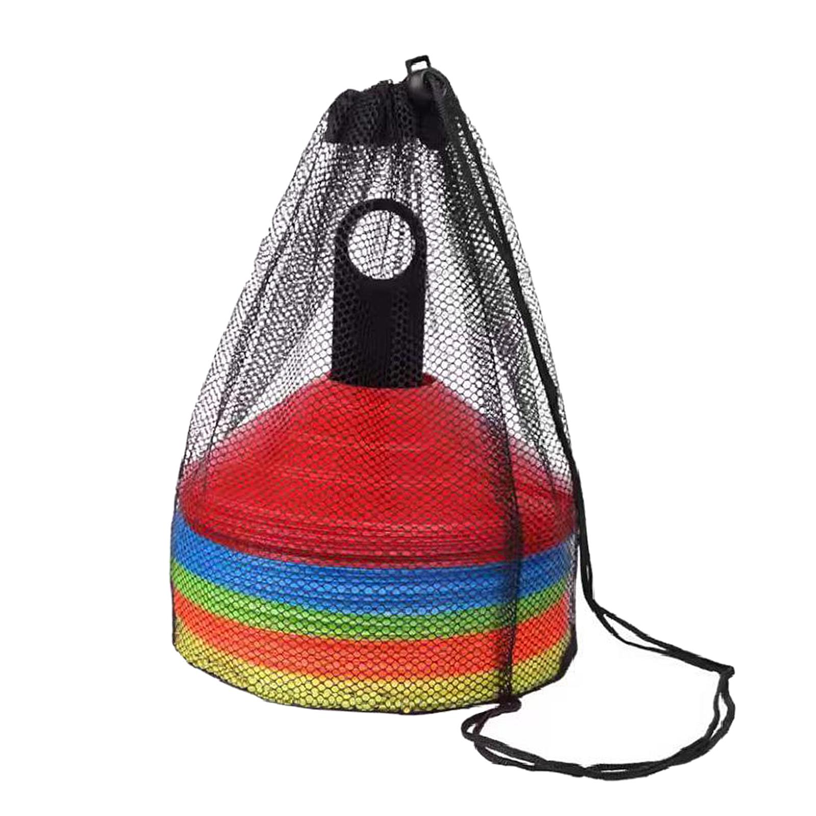 مجموعة أقماع كرة القدم البلاست - مراجعة Sports Equipment In School وسعره