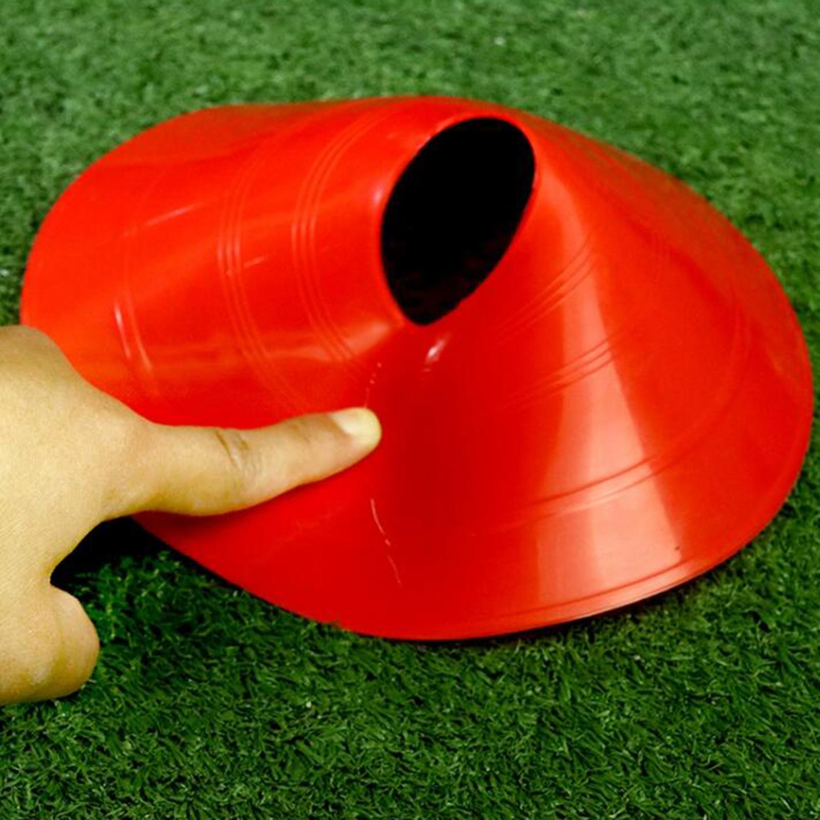 مجموعة أقماع كرة القدم البلاست - مراجعة Sports Equipment In School وسعره