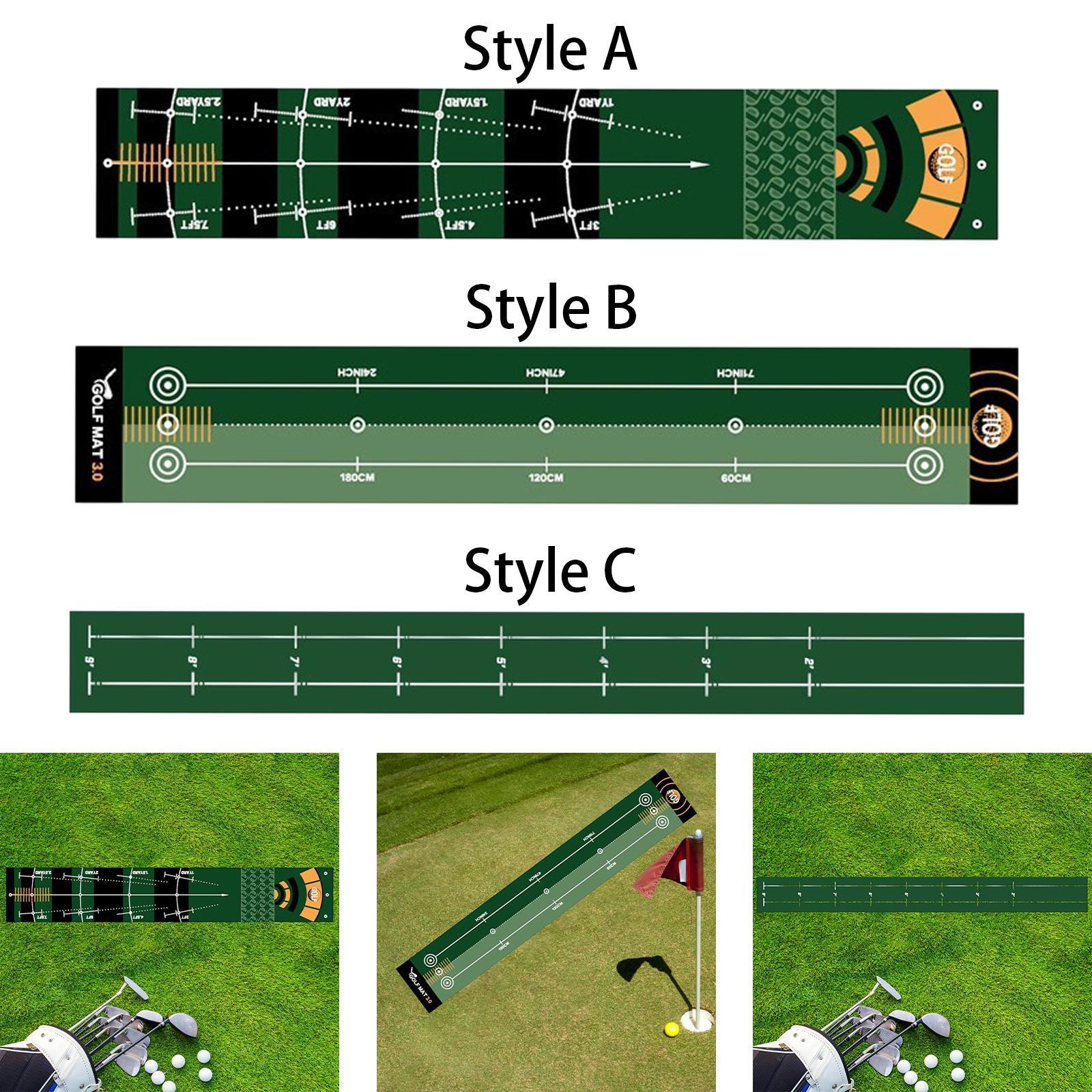 بساط تدريب الجولف لتحسين مهارا - مراجعة Golf Putting Mat وسعره