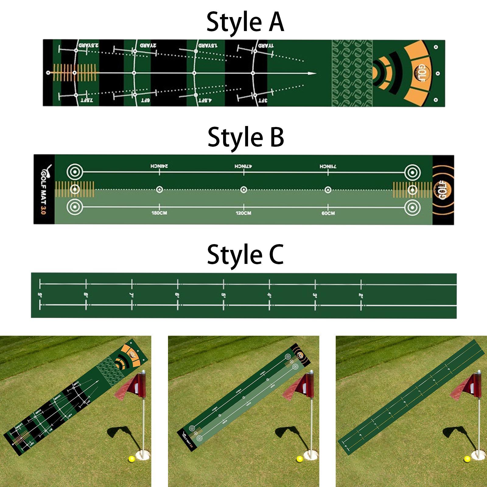 بساط تدريب الجولف لتحسين مهارا - مراجعة Golf Putting Mat وسعره