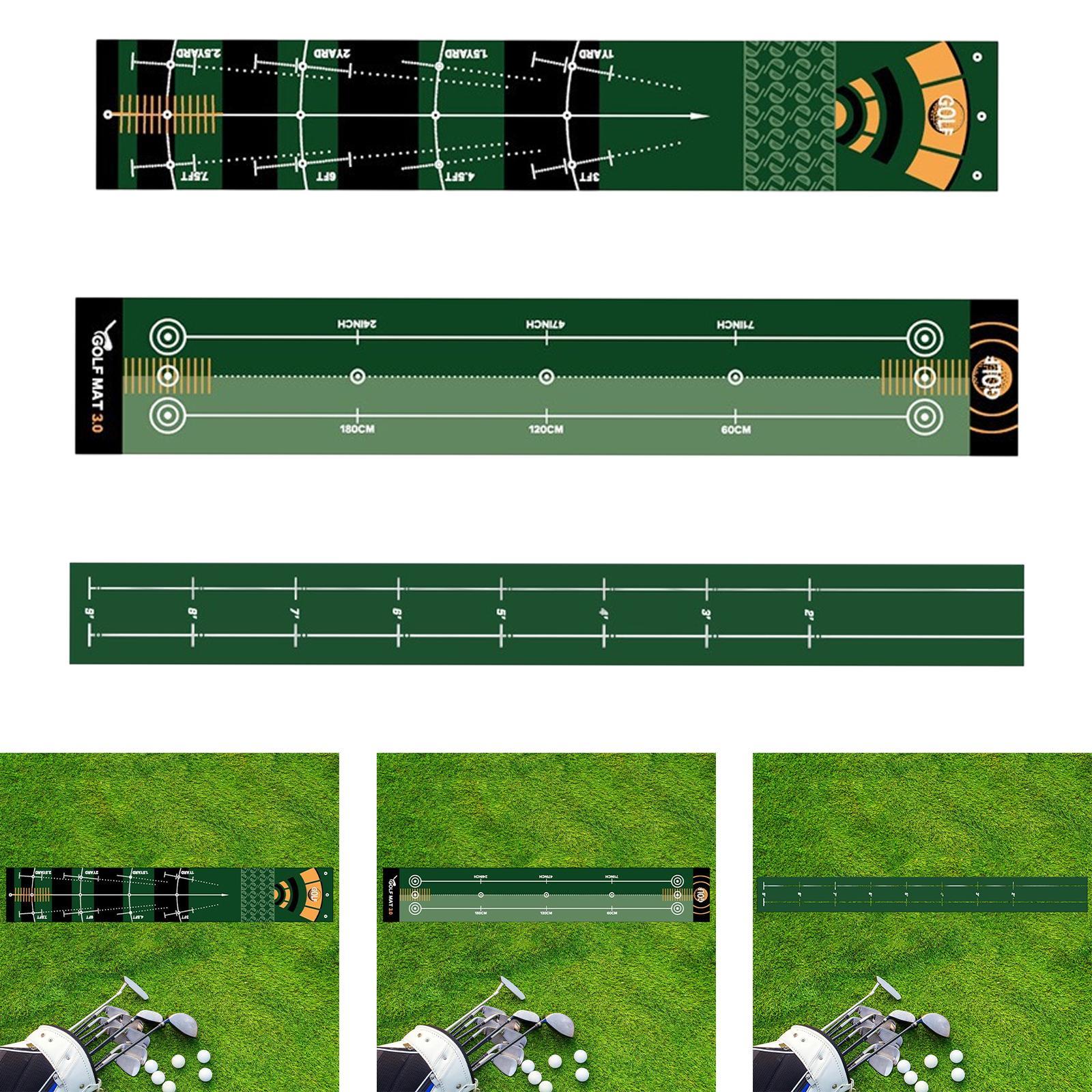 بساط تدريب الجولف لتحسين مهارا - مراجعة Golf Putting Mat وسعره