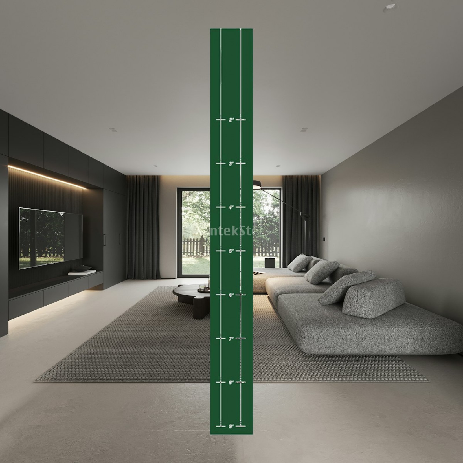 بساط تدريب الجولف المحمول للاس - مراجعة Golf Putting Mat وسعره