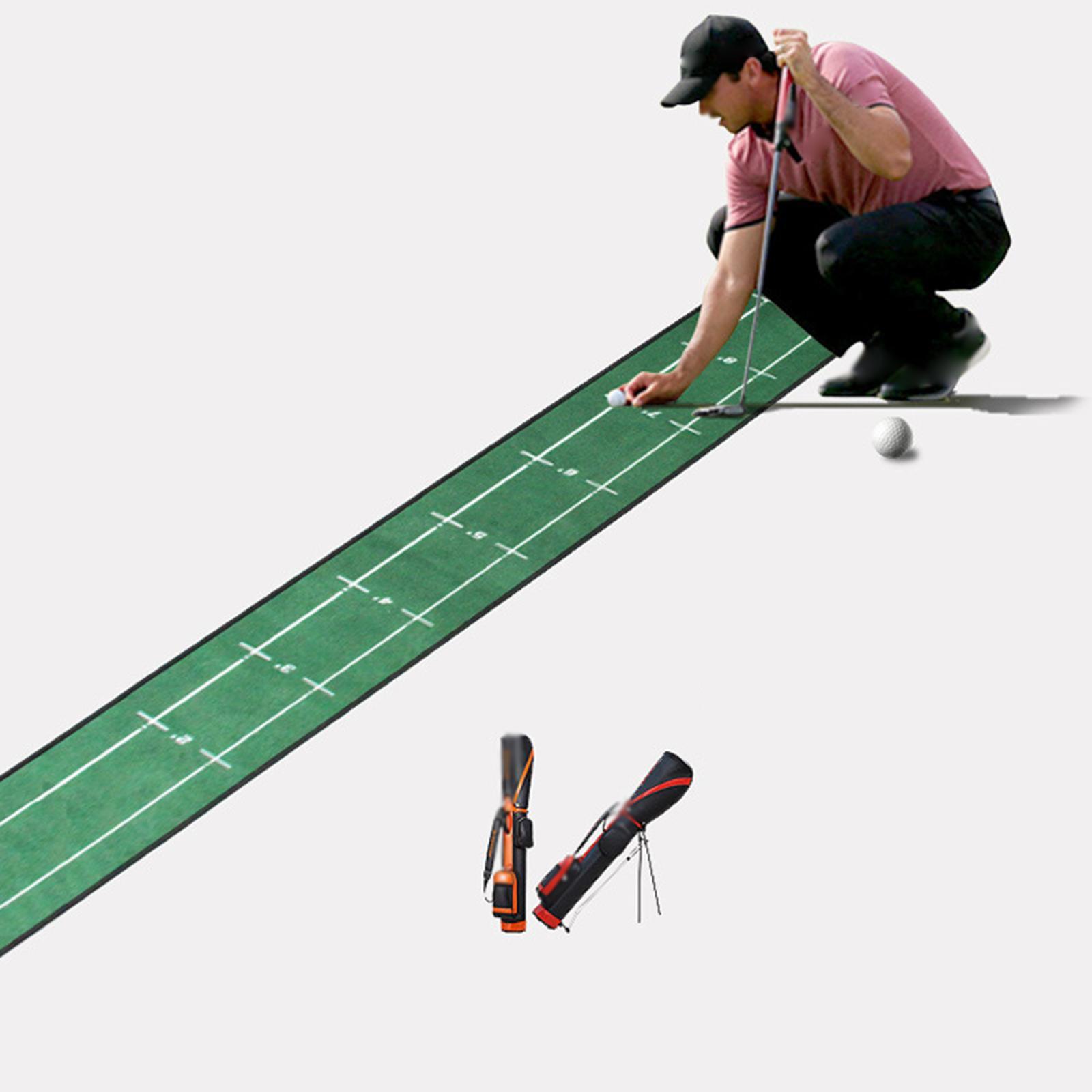 بساط تدريب الجولف المحمول للاس - مراجعة Golf Putting Mat وسعره