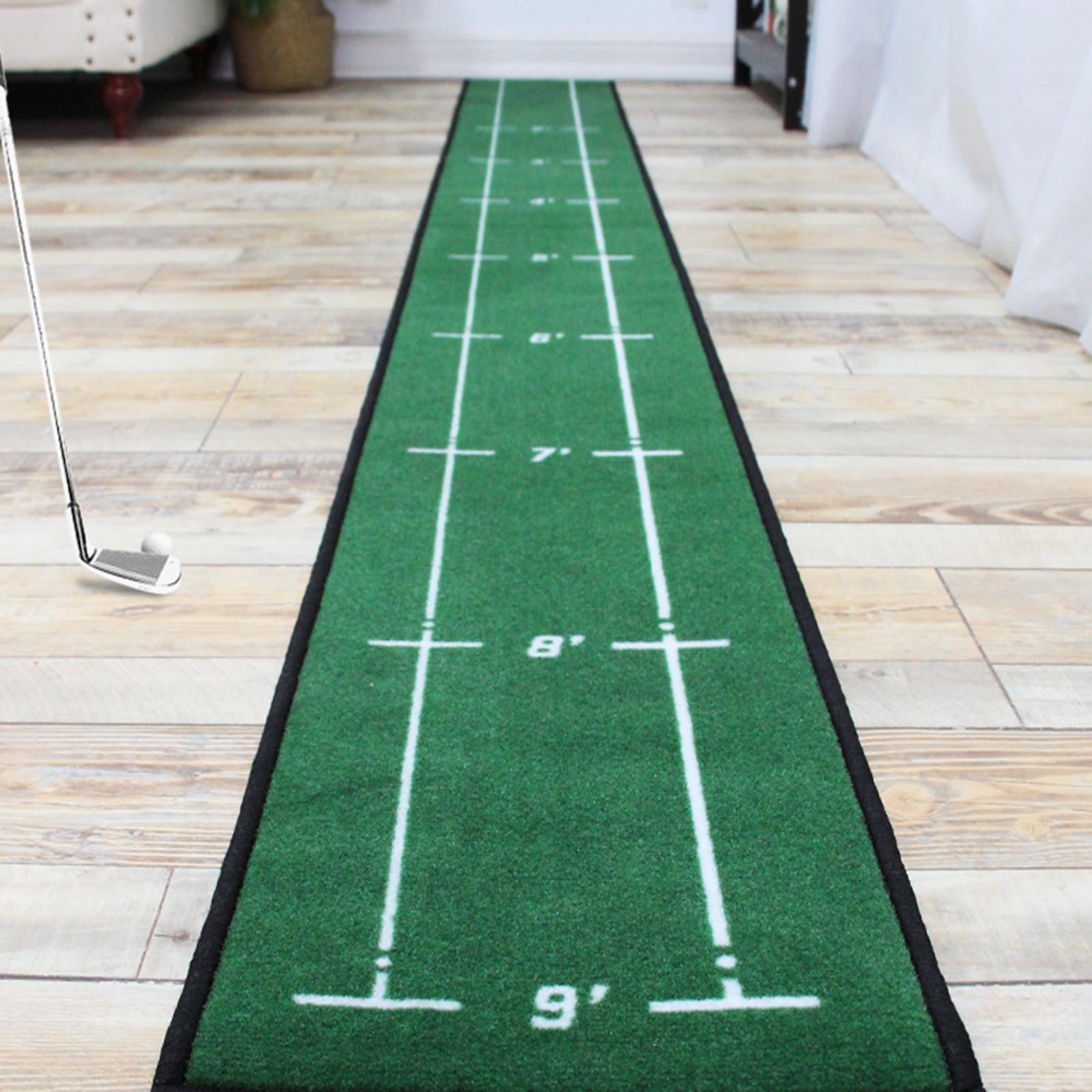 بساط تدريب الجولف المحمول للاس - مراجعة Golf Putting Mat وسعره