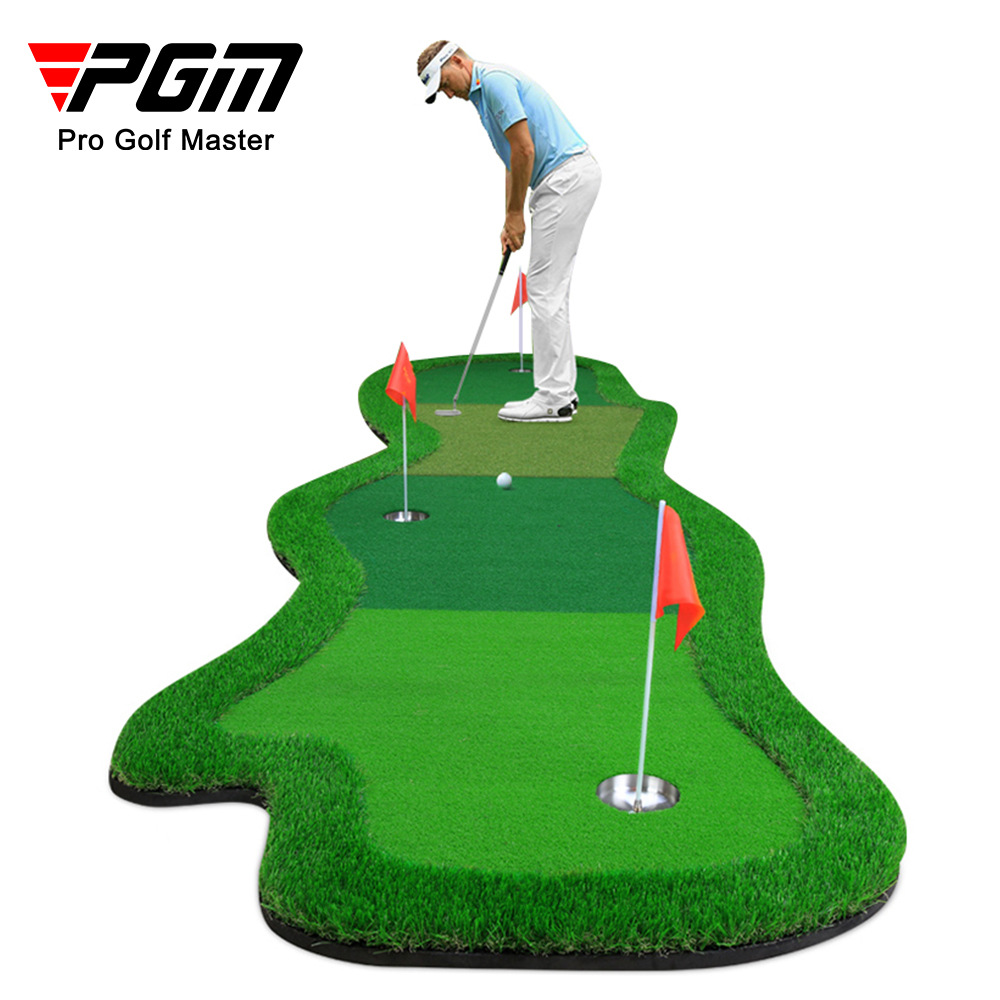 PGM جولف أخضر 1*4 متر المهنية  - مراجعة Golf Putting Mat وسعره