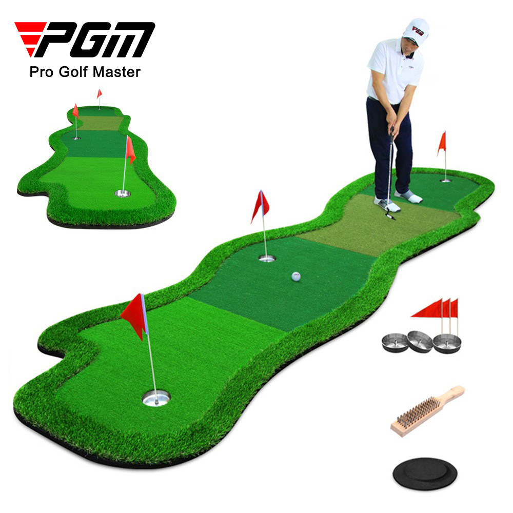 PGM جولف أخضر 1*4 متر المهنية  - مراجعة Golf Putting Mat وسعره