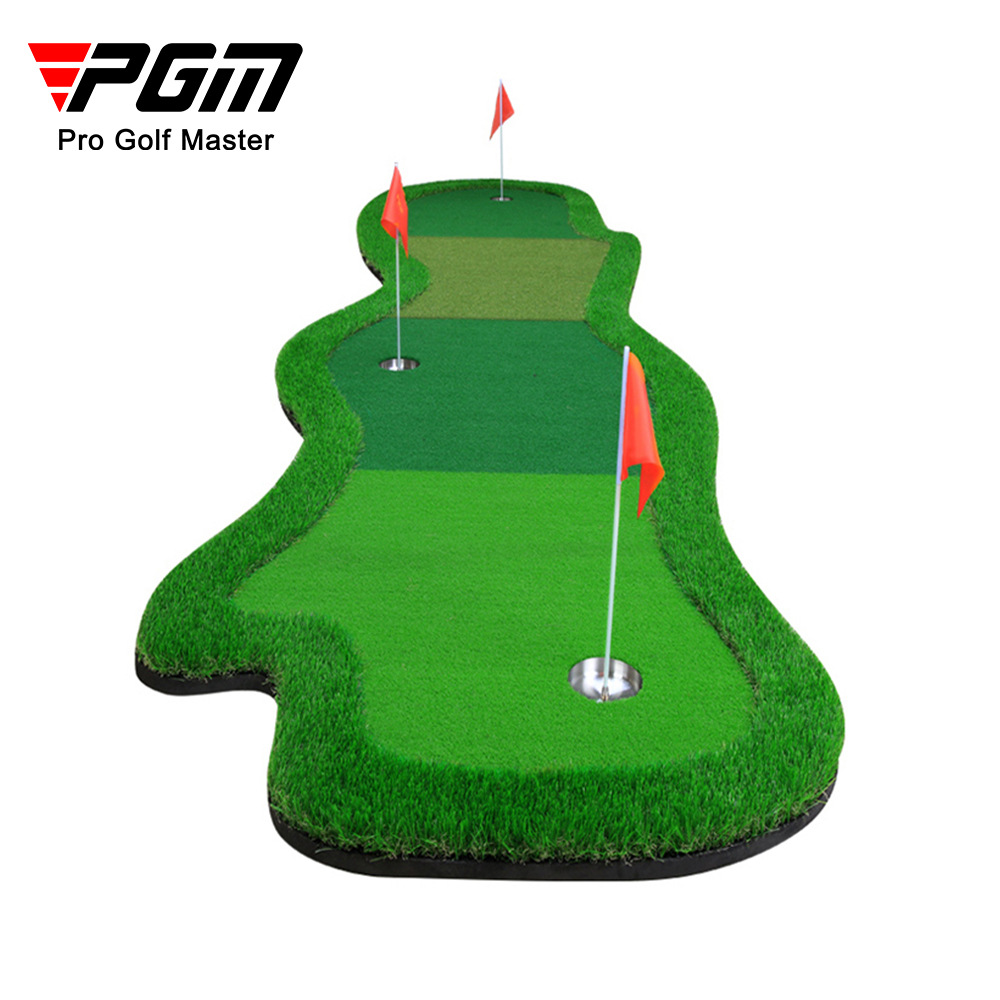 PGM جولف أخضر 1*4 متر المهنية  - مراجعة Golf Putting Mat وسعره