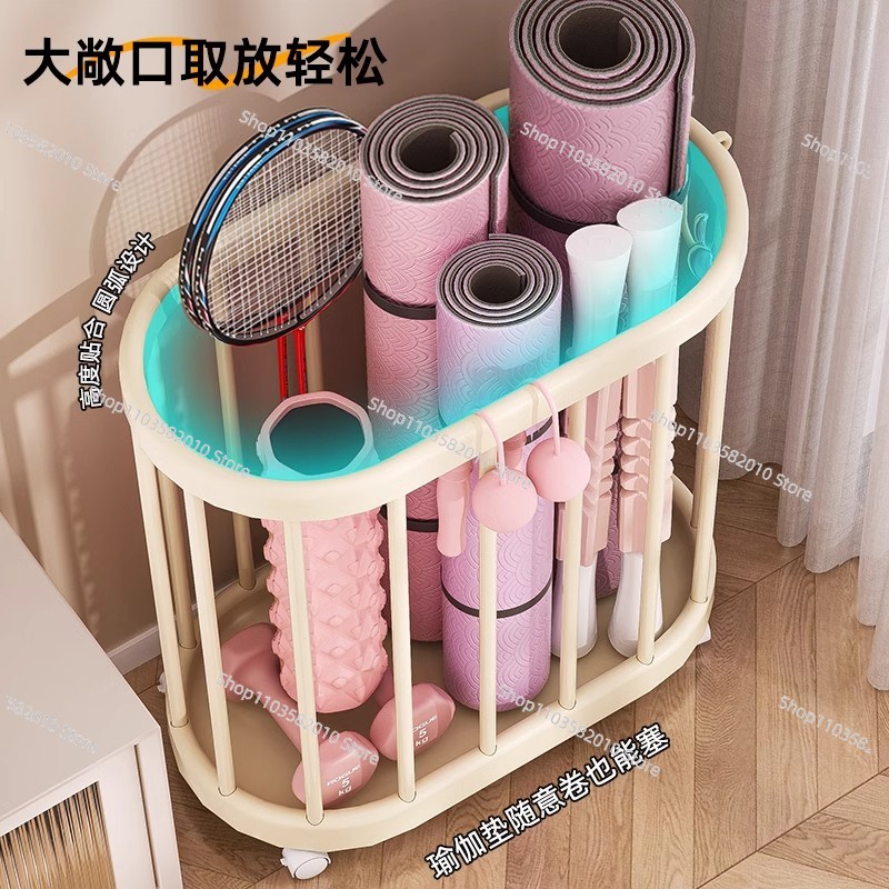 سلة تخزين حصائر اليوغا المستور - مراجعة Sports Equipment Japan وسعره