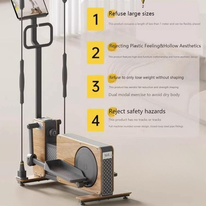آلة بيضاوية الشكل حصان خشبي صغ - مراجعة Sports Equipment For Home وسعره