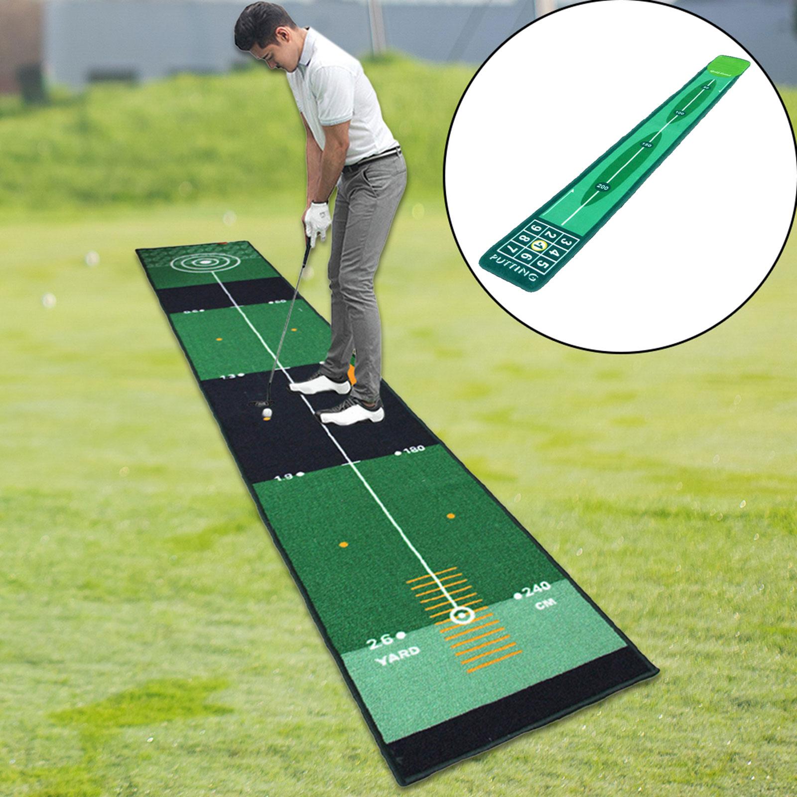 حصيرة ضرب الجولف في الأماكن ال - مراجعة Golf Putting Mat وسعره