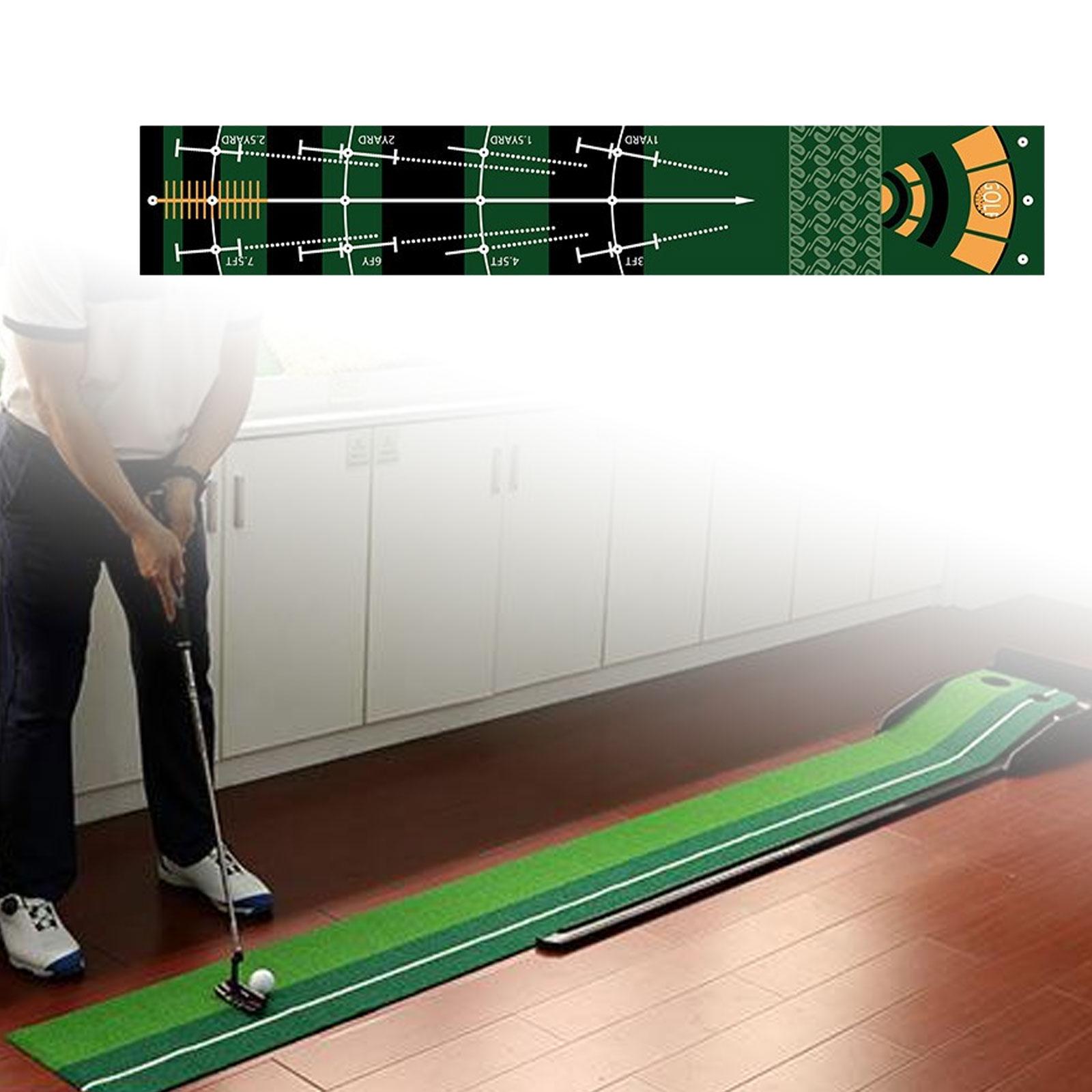 حصيرة ضرب الجولف في الأماكن ال - مراجعة Golf Putting Mat وسعره