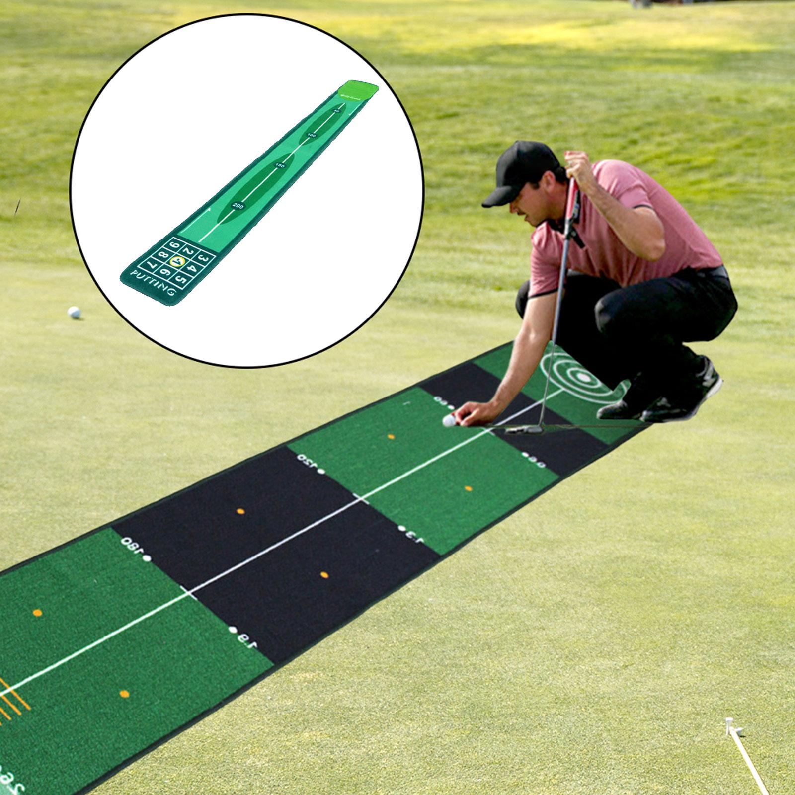 حصيرة ضرب الجولف في الأماكن ال - مراجعة Golf Putting Mat وسعره