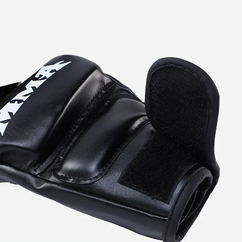 قفازات ملاكمة نصف أصابع من جلد - مراجعة Boxing Glove Set وسعره