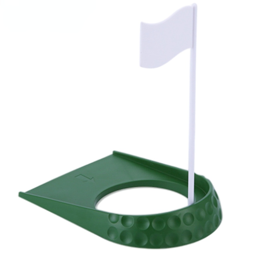 كأس جولف محمول مع علم للثقب، م - مراجعة Golf Putting Mat وسعره