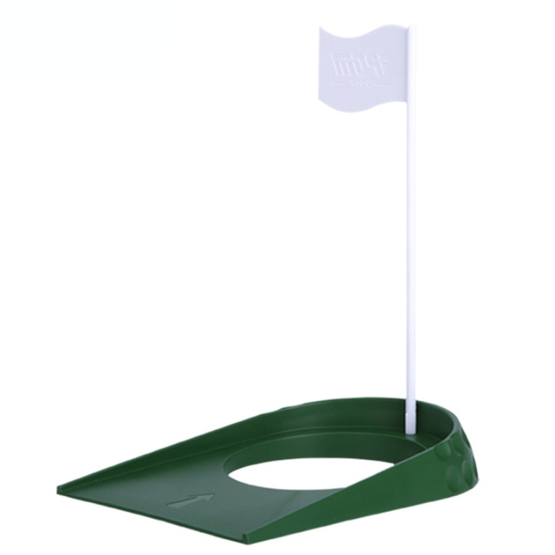 كأس جولف محمول مع علم للثقب، م - مراجعة Golf Putting Mat وسعره