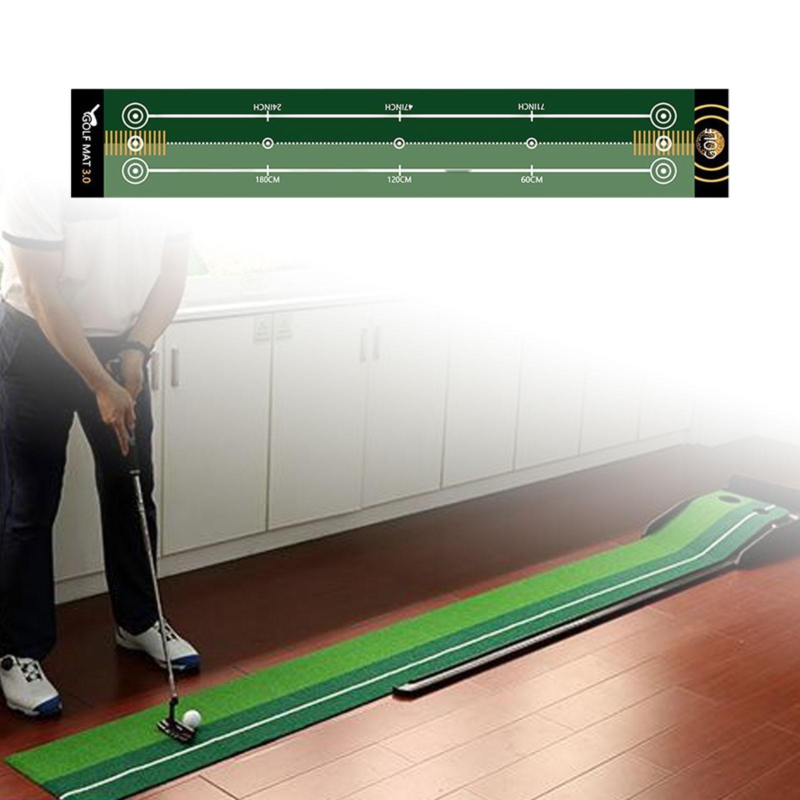 بساط وضع الجولف، بساط ممارسة ا - مراجعة Golf Putting Mat وسعره