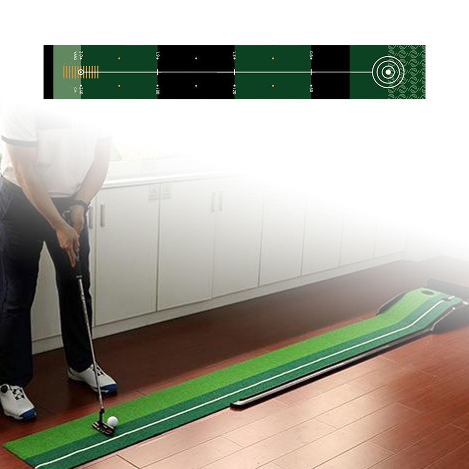 بساط وضع الجولف، بساط ممارسة ا - مراجعة Golf Putting Mat وسعره