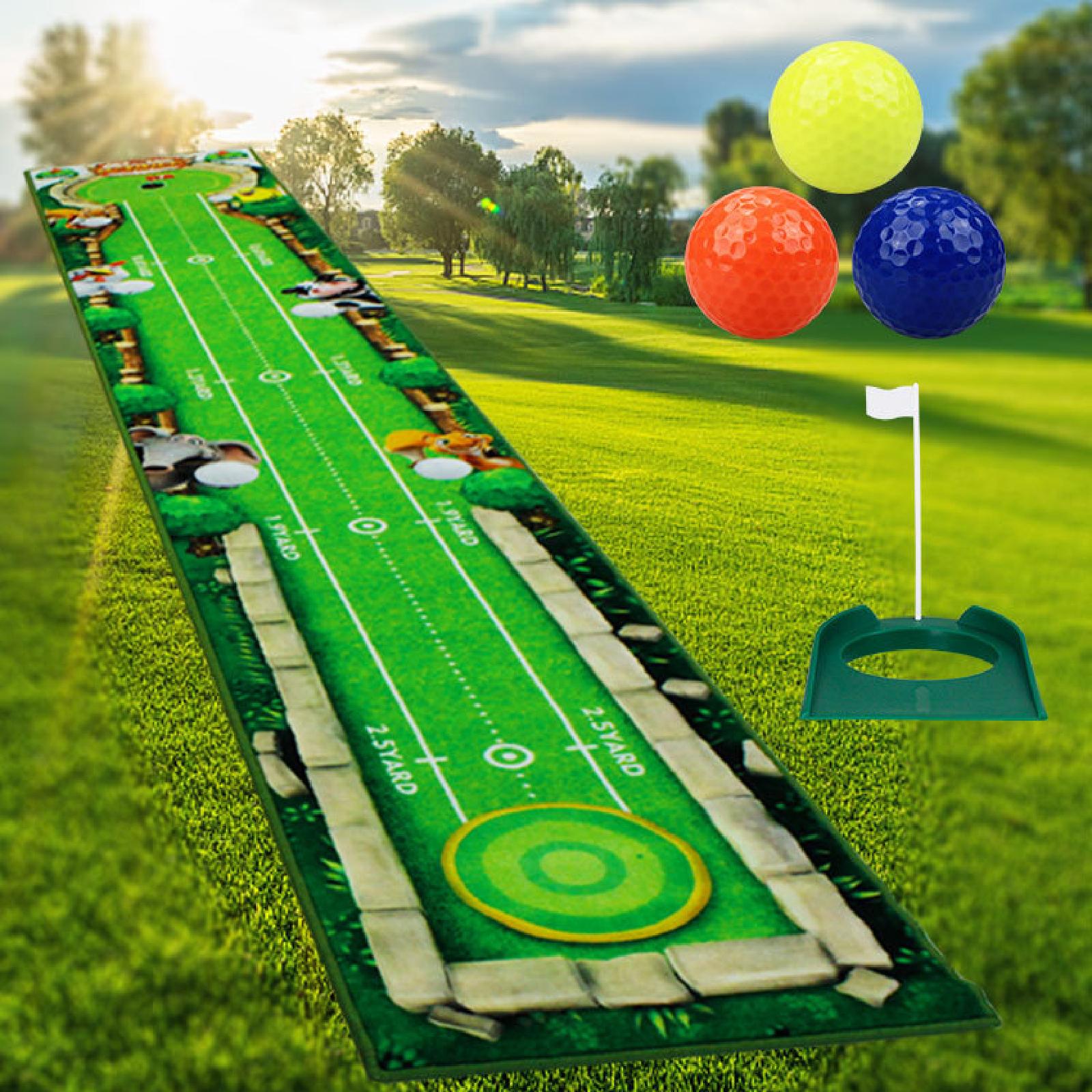 بساط وضع الجولف، بساط ممارسة ا - مراجعة Golf Putting Mat وسعره